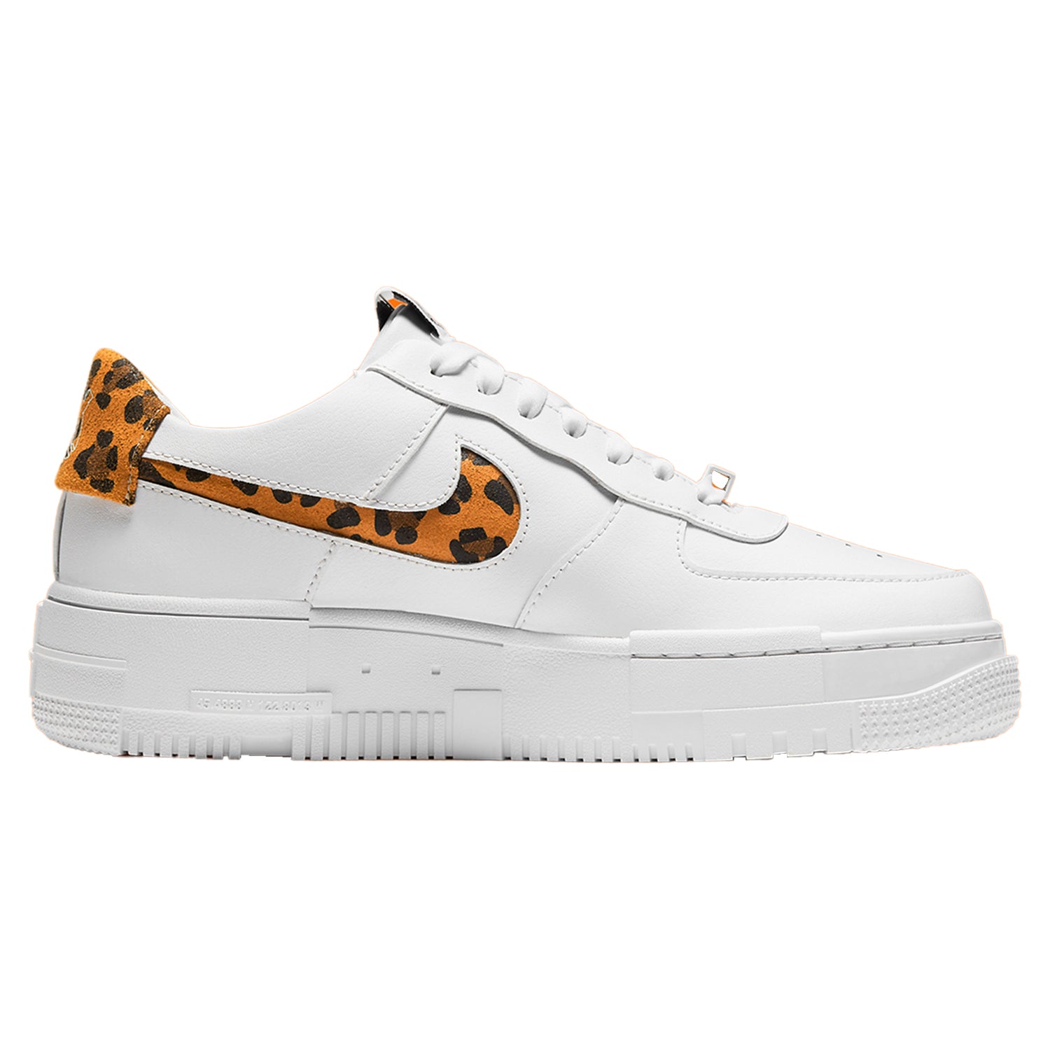 Nike Air Force 1 Low Pixel SE White Leopard (Women&