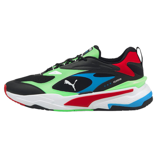 Puma RS-Fast Black Elektro Green