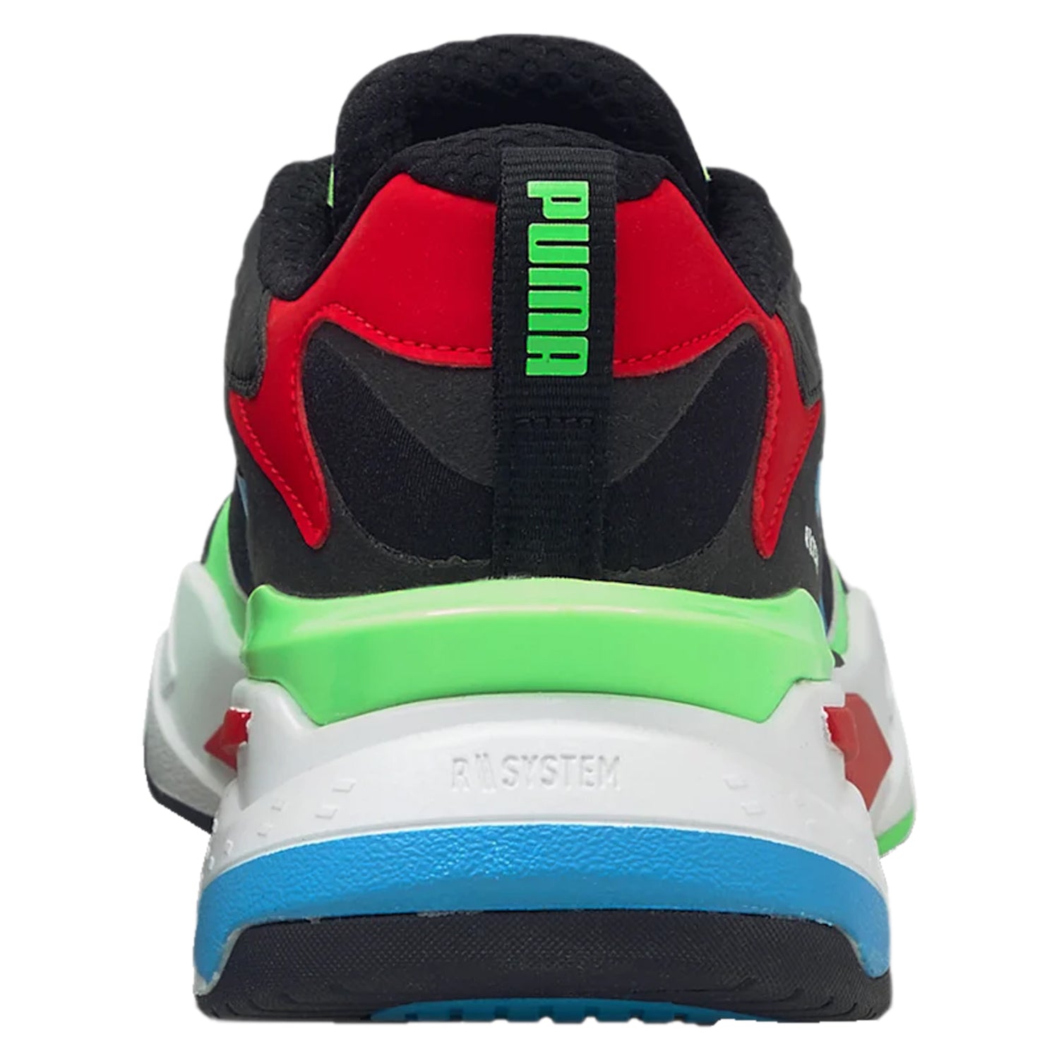 Puma RS-Fast Black Elektro Green