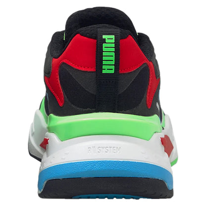 Puma RS-Fast Black Elektro Green