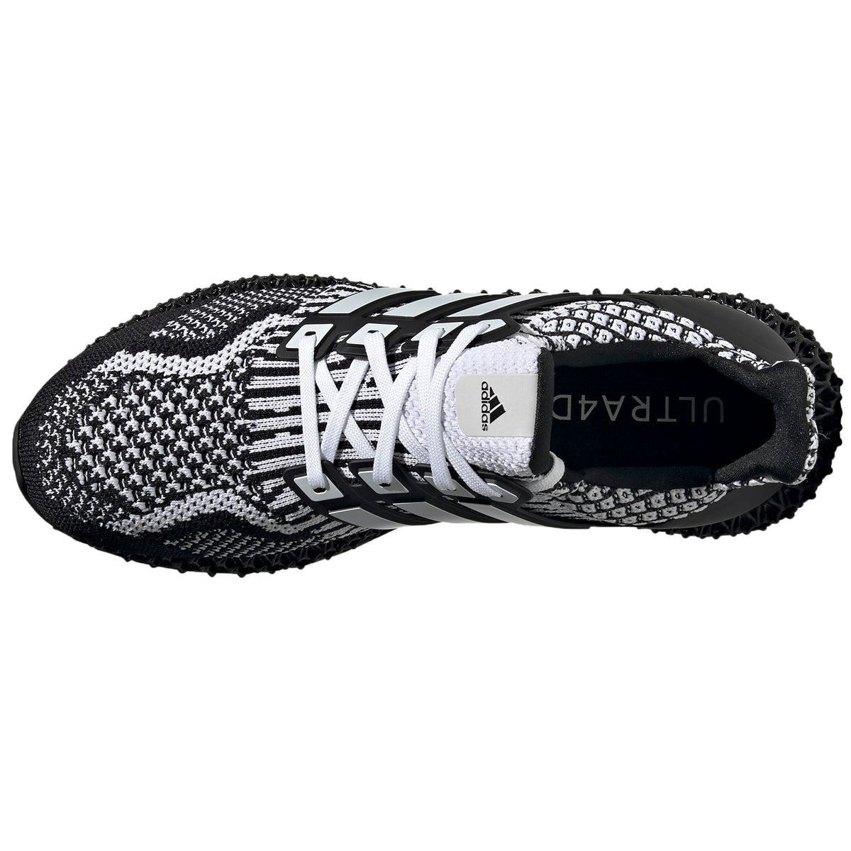 adidas Ultra 4D Core Black Cloud White