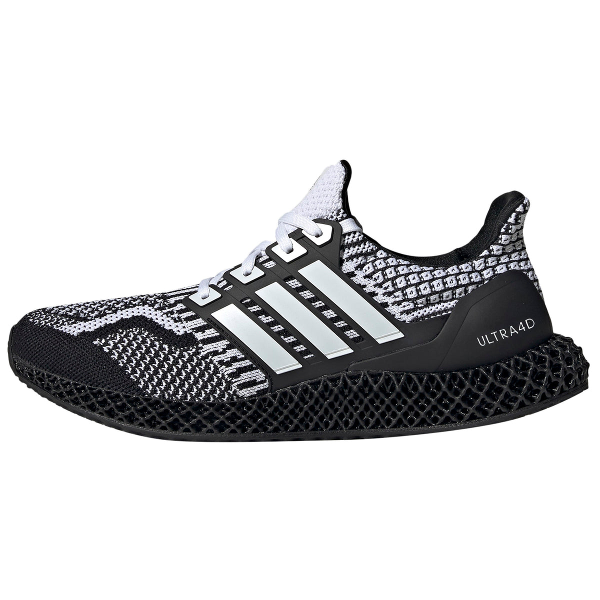 adidas Ultra 4D Core Black Cloud White