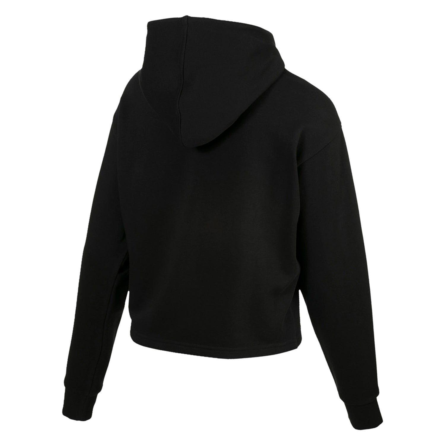 Puma Ess Cropped Logo Hoodie Womens Style : 586869