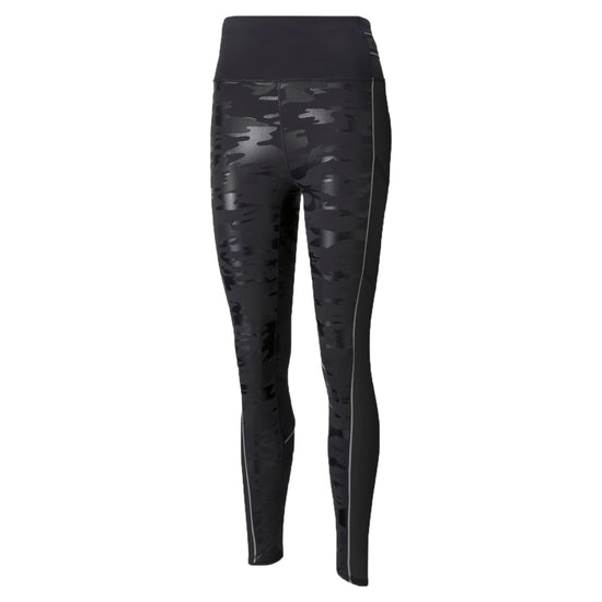 Puma High Shine High Waisted 7/8 Running Leggings Womens Style : 521065