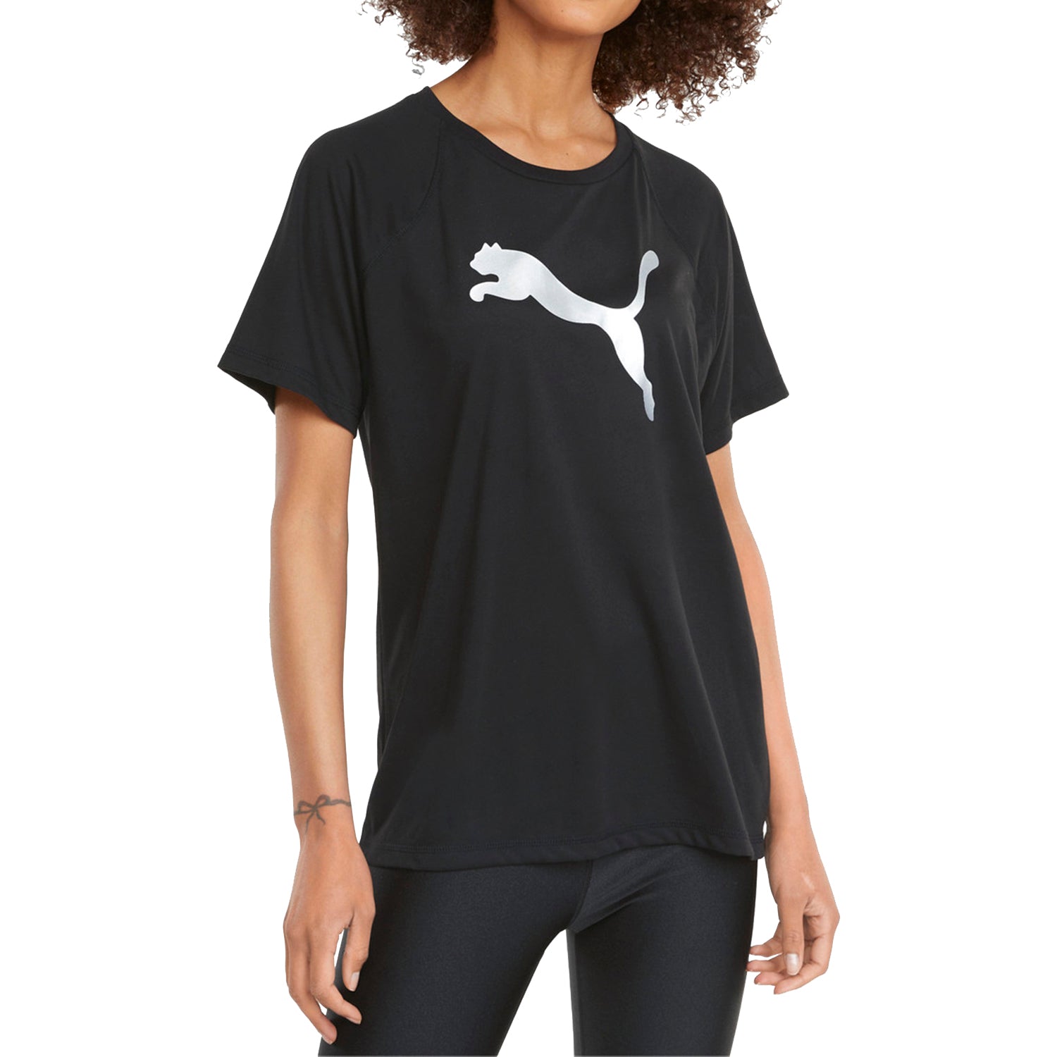 Puma Evostripe Tee Womens Style : 589143