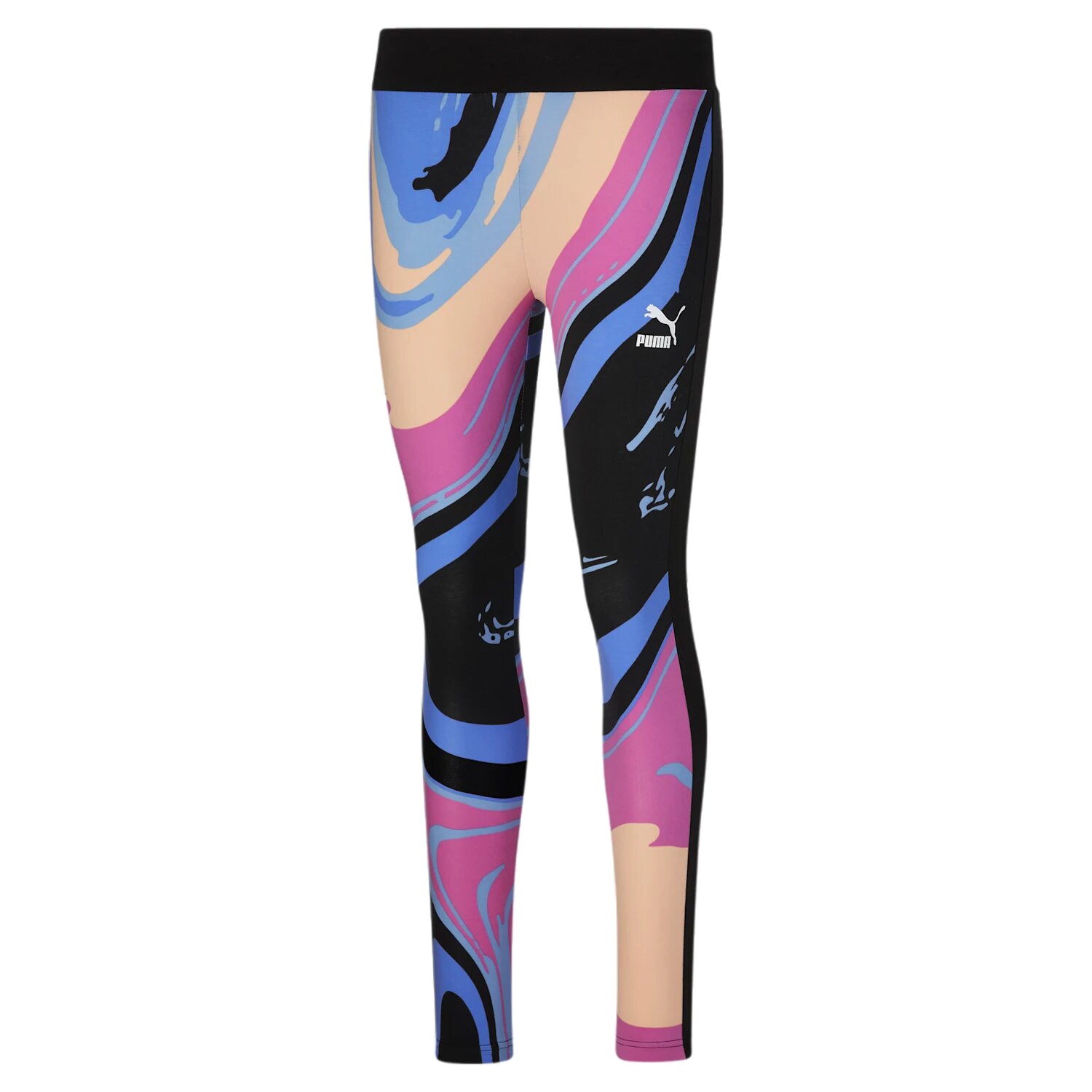 Puma Marbled Aop Legging Womens Style : 533364