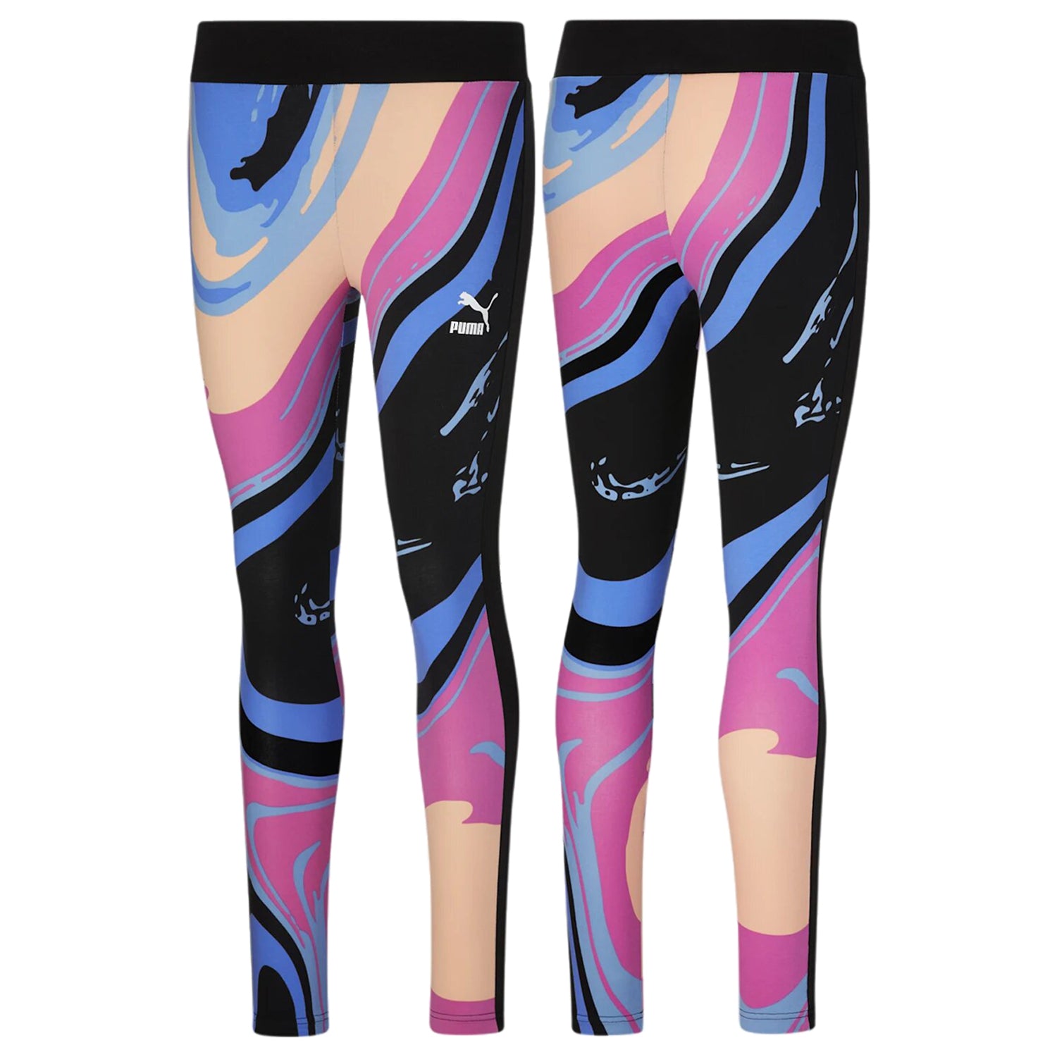 Puma Marbled Aop Legging Womens Style : 533364