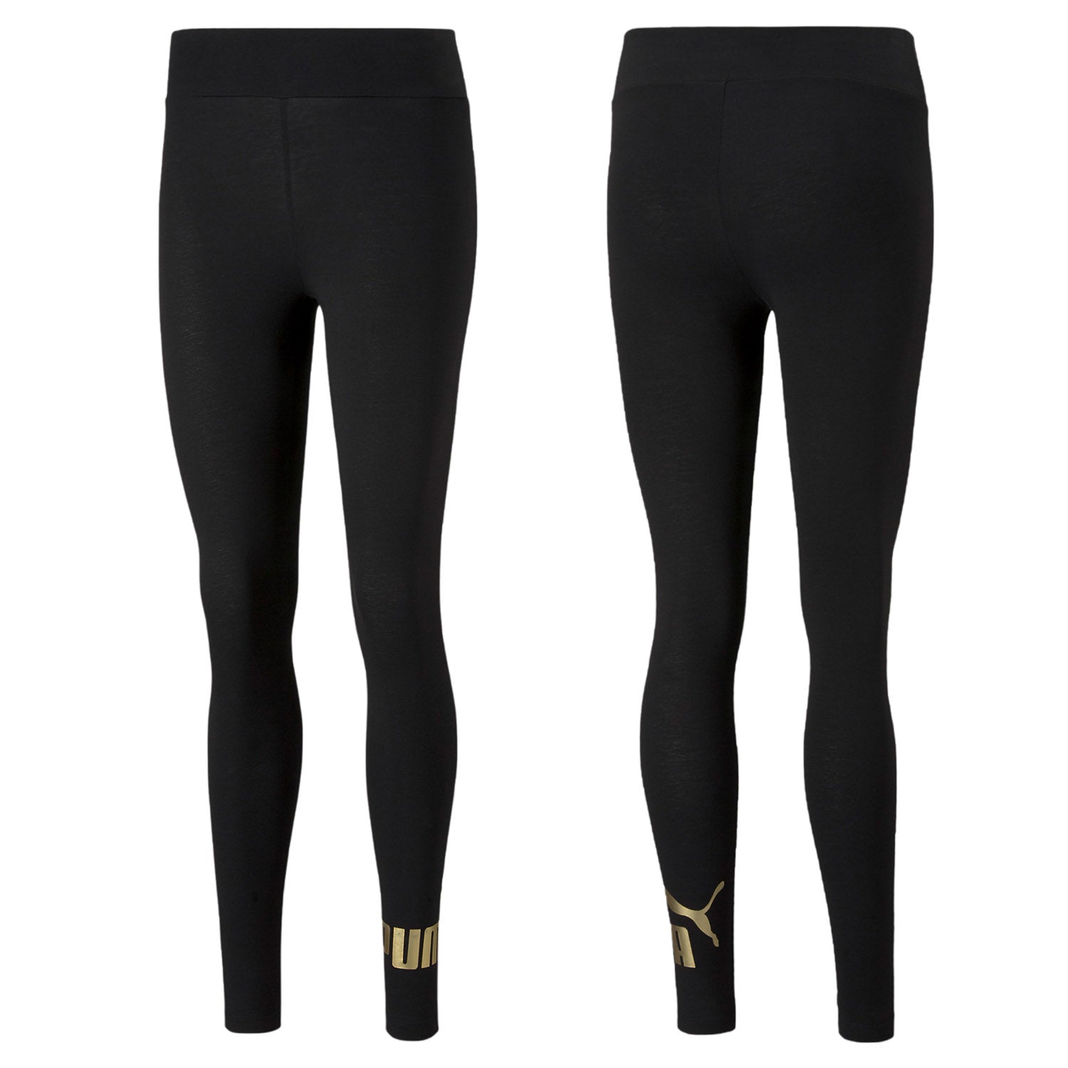 Puma Ess+ Metallic Leggings Womens Style : 586896
