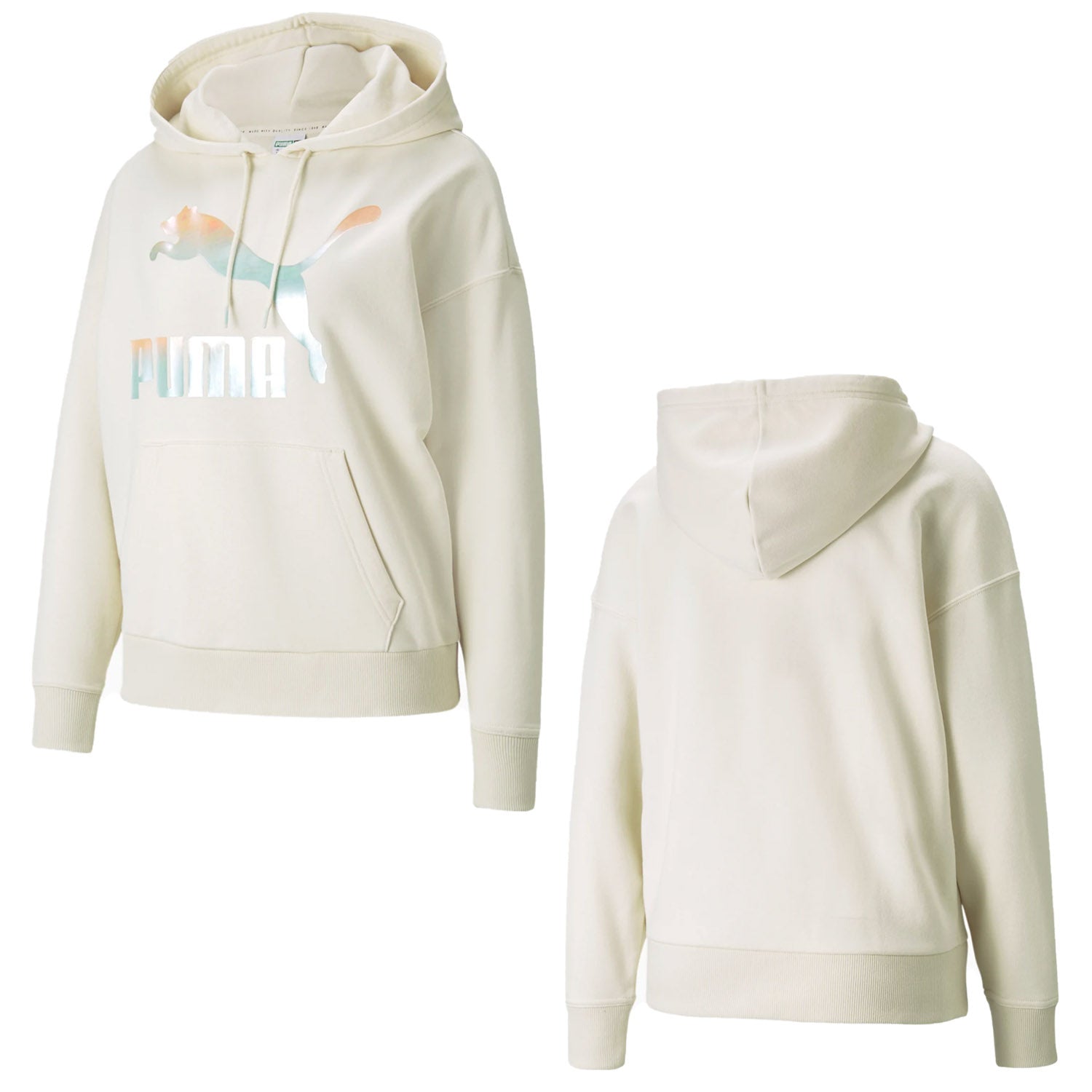 Puma Classics Logo Hoodie Womens Style : 531861