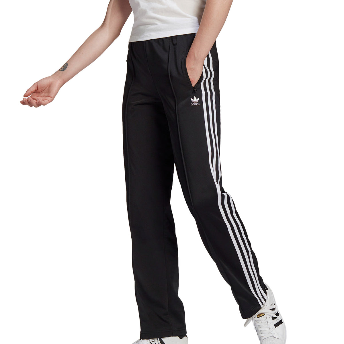 Adidas Adicolor Classics Firebird Primeblue Track Pants Womens Style : Gn2819