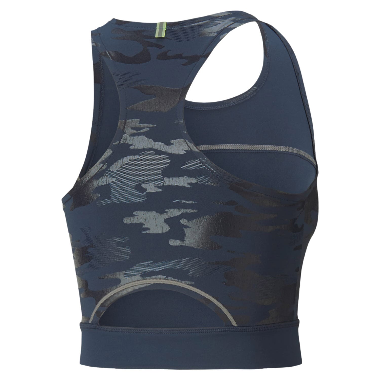 Puma Run High Shine Crop Tank Womens Style : 521066