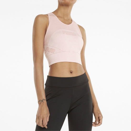 Puma Evostripe Evoknit Crop Top Womens Style : 589144