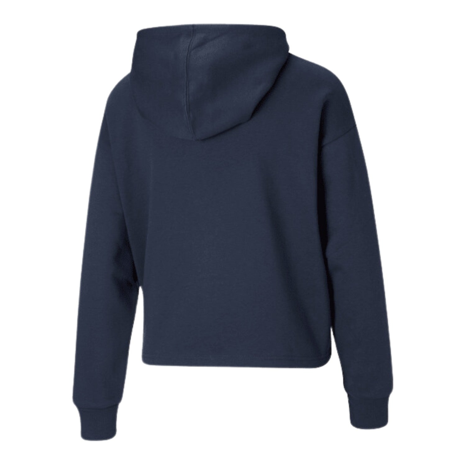 Puma Ess Cropped Logo Hoodie Womens Style : 586869