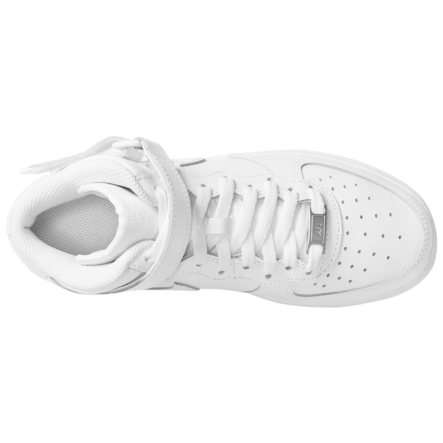 Nike Air Force 1 Mid LE Triple White (GS)