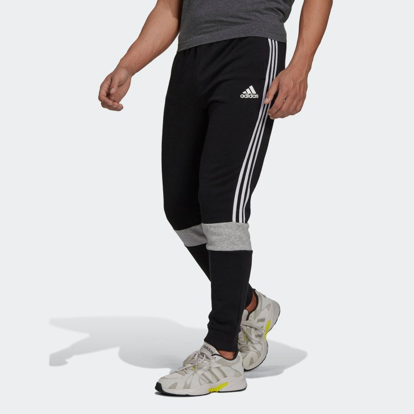 Adidas Essentials Fleece Colorblock Pants Mens Style : Gv5245
