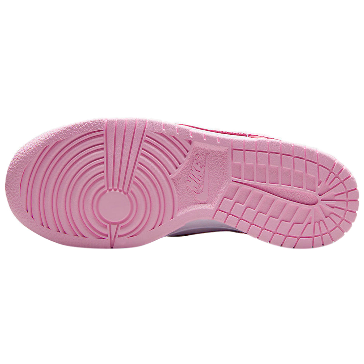 Nike Dunk Low Pink Foam Red White (GS)