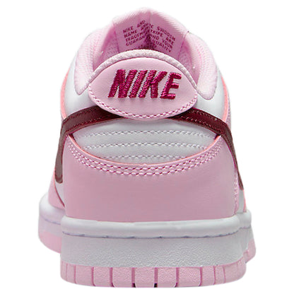 Nike Dunk Low Pink Foam Red White (GS)