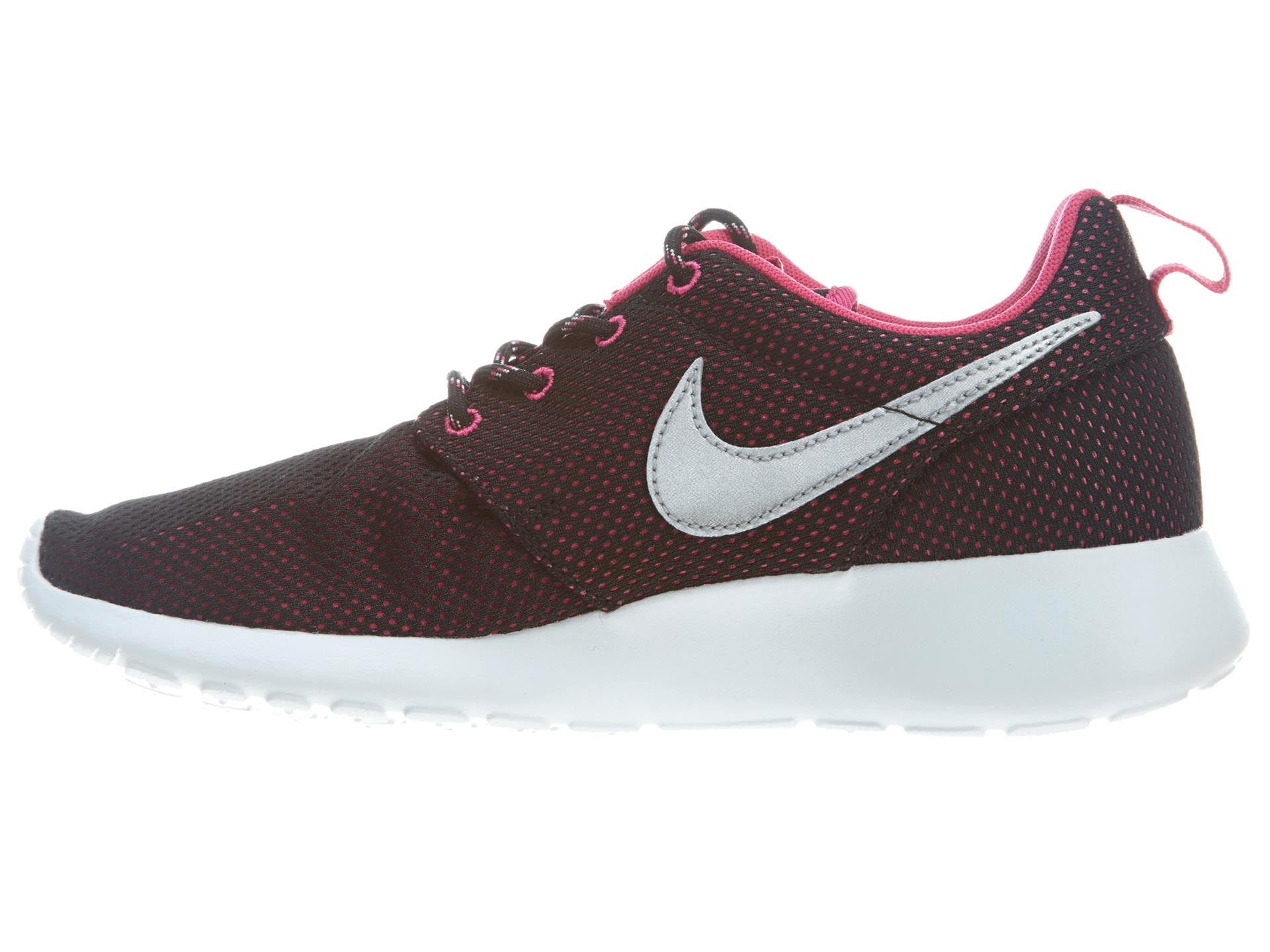 Nike Roshe Run Metallic Silver Pink
