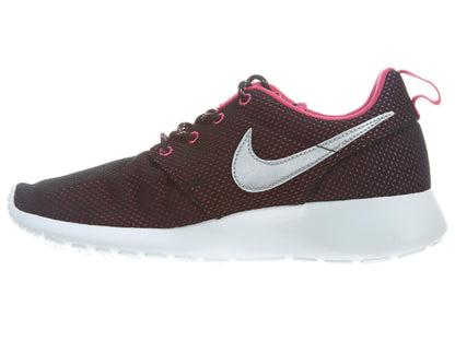 Nike Roshe Run Metallic Silver Pink