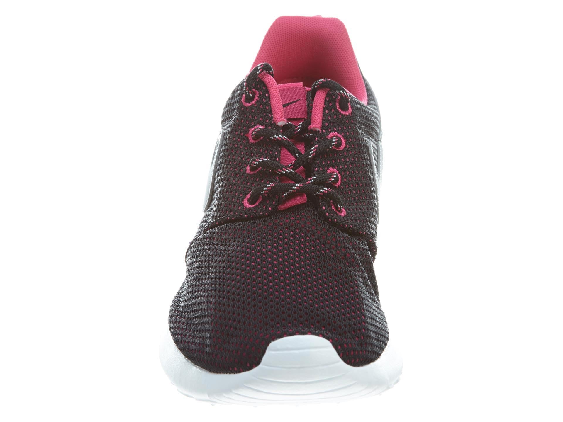 Nike Roshe Run Metallic Silver Pink