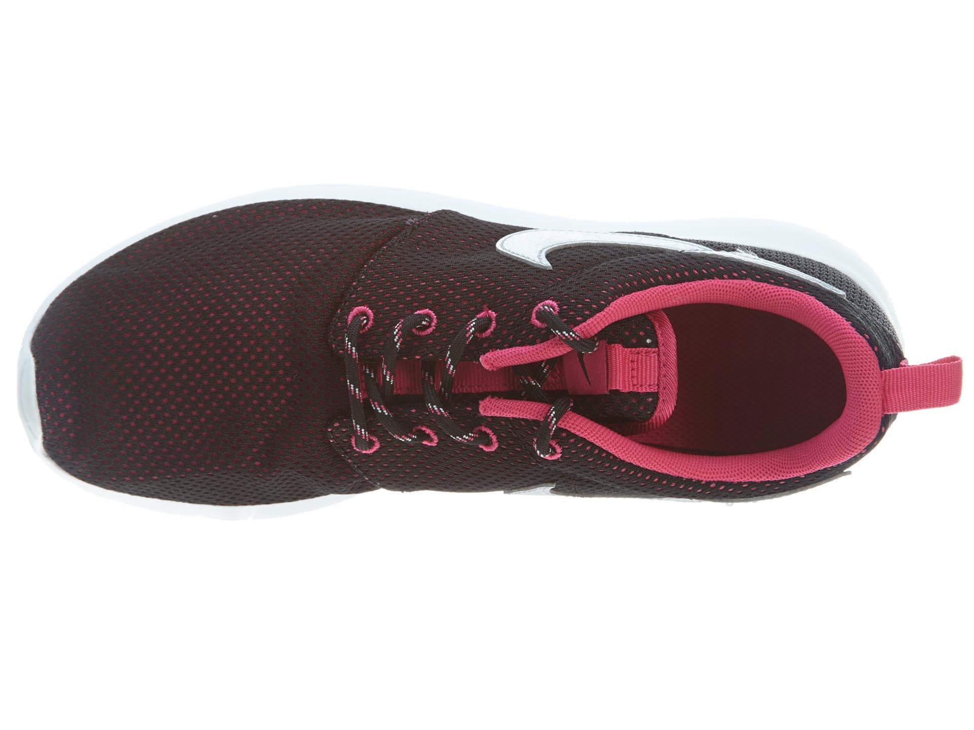 Nike Roshe Run Metallic Silver Pink