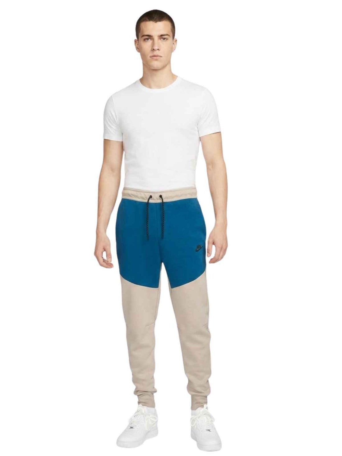 Nike Tech Fleece Taped Jogger Pants Mens Style : Cu4495