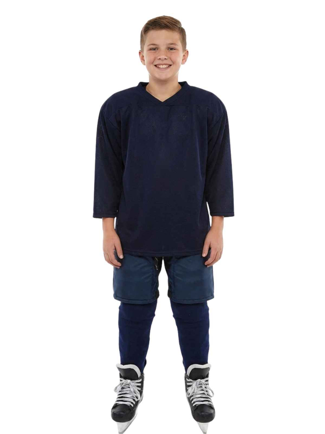 M.w Youth Practice Meshed Hockey Jersey Big Kids Style : Hspf7cb Y