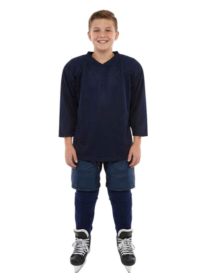 M.w Youth Practice Meshed Hockey Jersey Big Kids Style : Hspf7cb Y