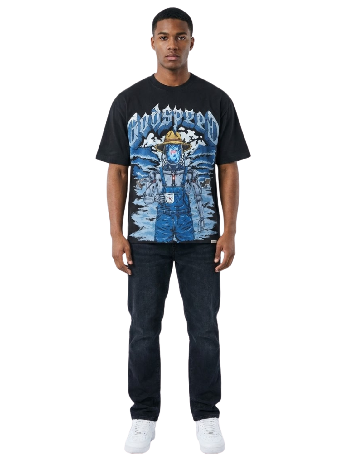 God Speed Aura Farm II Ng T-shirt Mens Style : Gs-afiingt