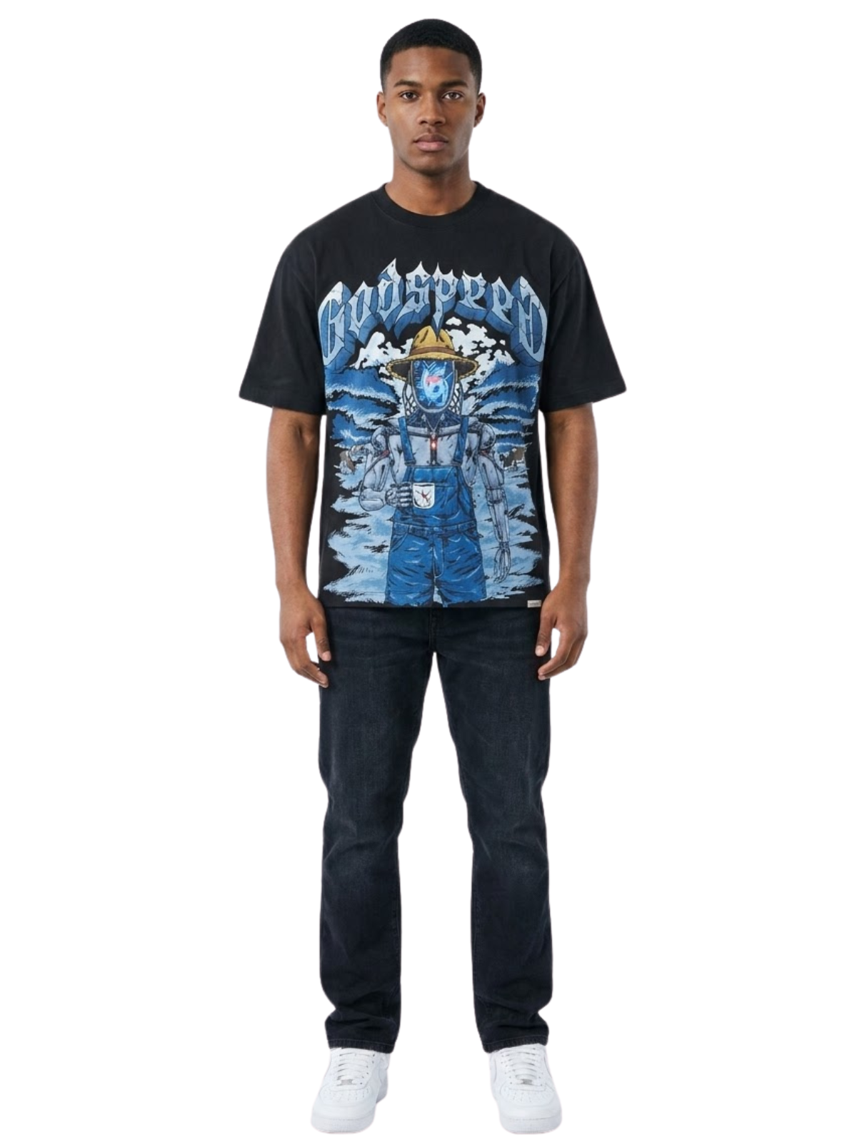God Speed Aura Farm II Ng T-shirt Mens Style : Gs-afiingt