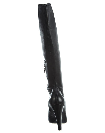 Prada Heel Knee High  Boot Womens Style 