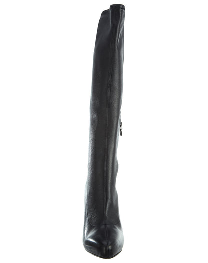 Prada Heel Knee High  Boot Womens Style 