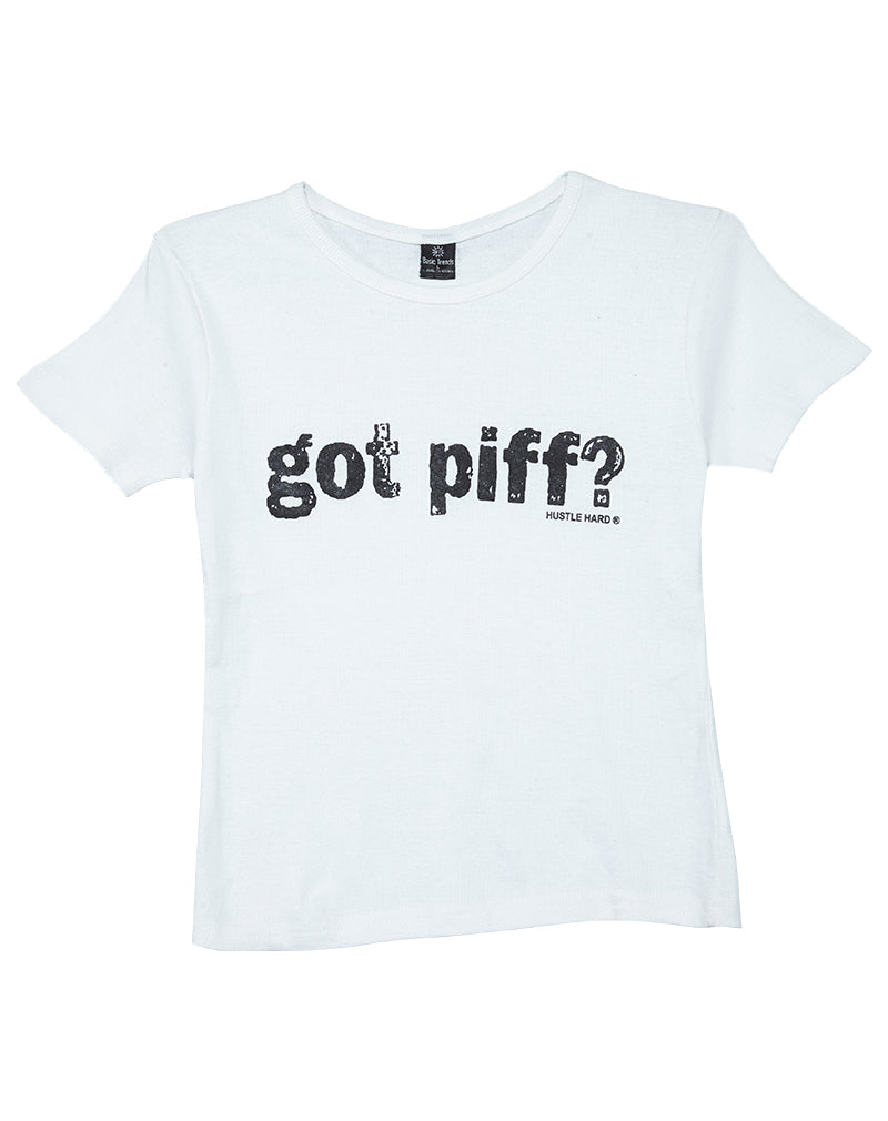 Basic Trends Classic White Tee Womens Style 