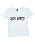 Basic Trends Classic White Tee Womens Style 