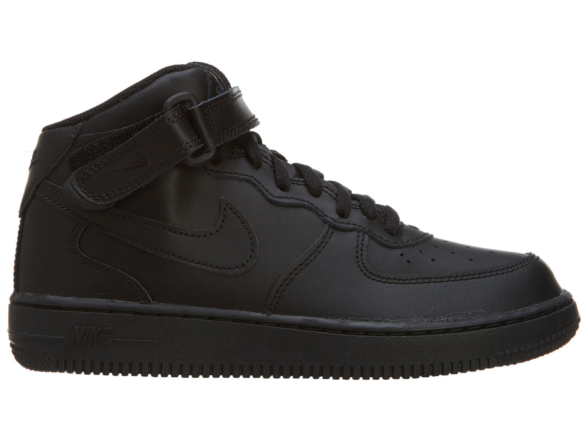 Nike Air Force 1 Mid Black (PS)