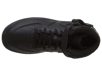 Nike Air Force 1 Mid Black (PS)