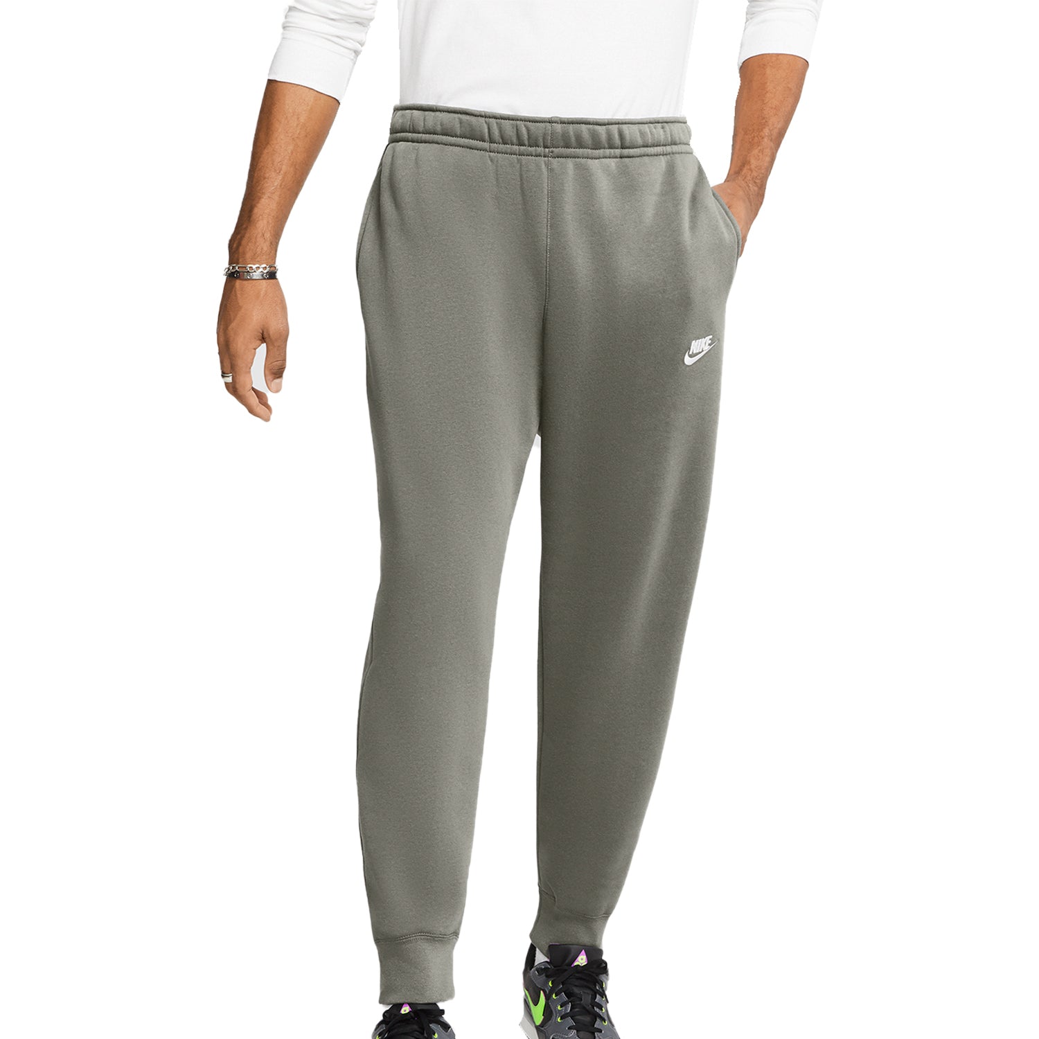 Nike Sportswear Club Fleece Joggers Mens Style : Bv2671