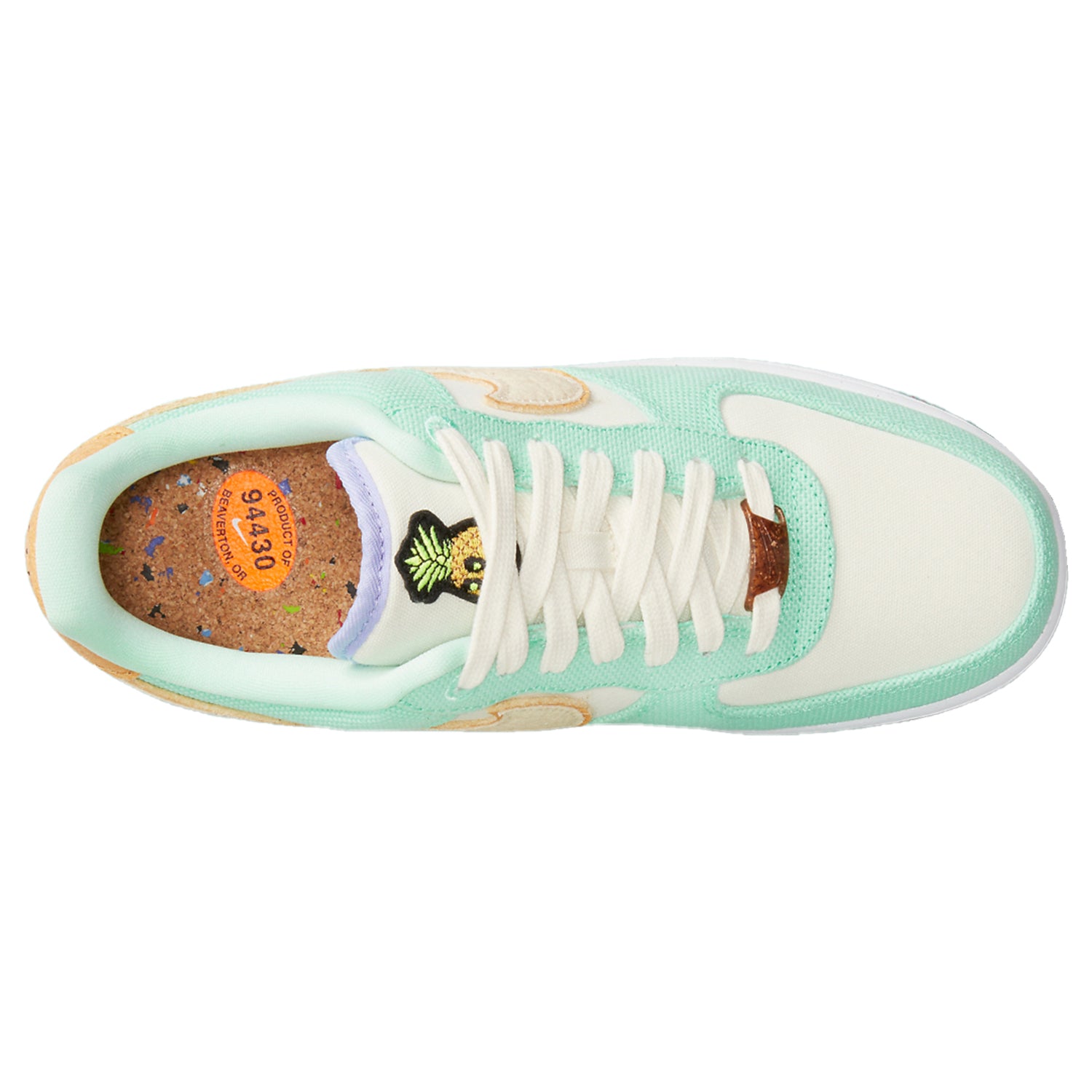 WMNS AIR FORCE 1 '07 LX 'HAPPY PINEAPPLE'