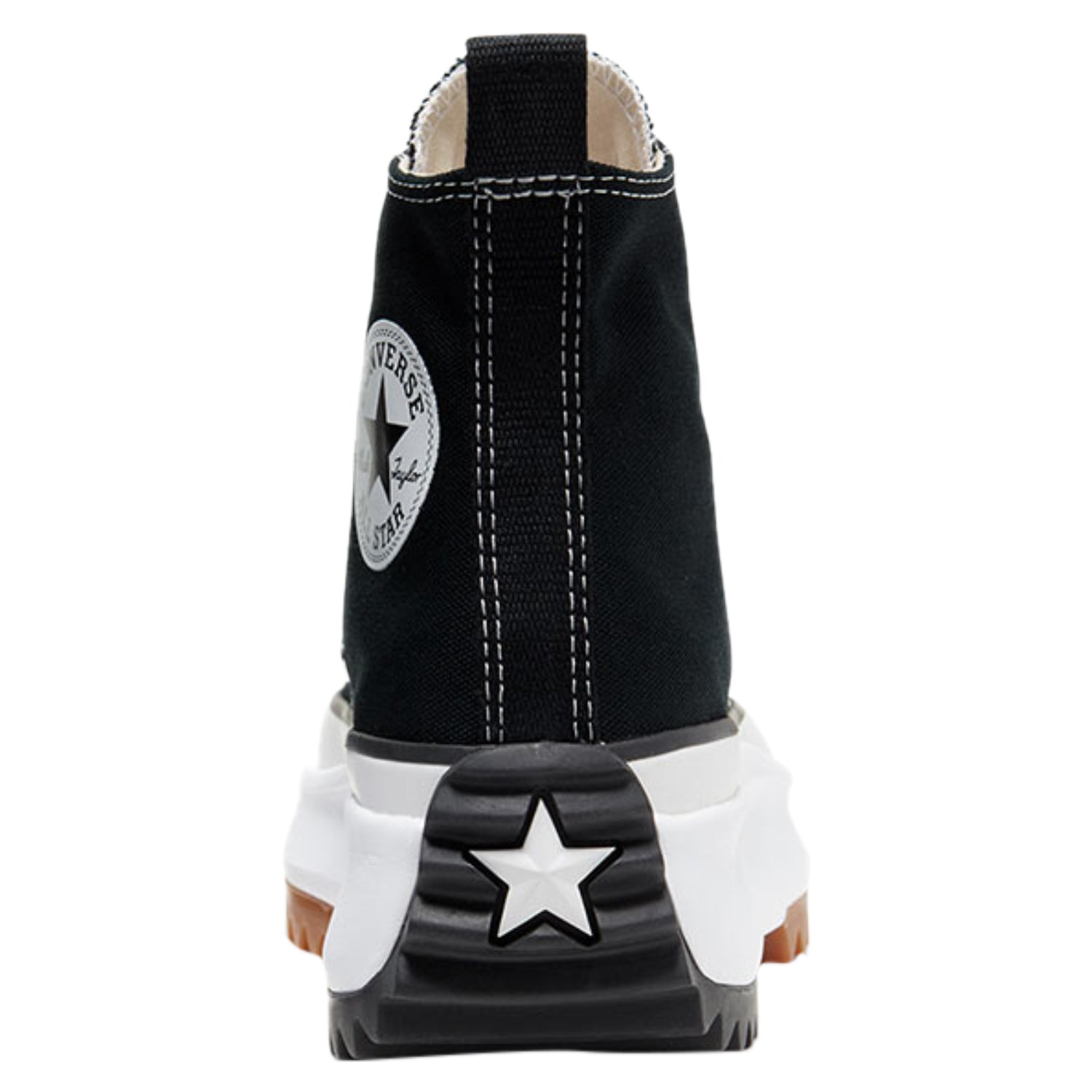 Converse Run Star Hike Hi Black White Gum