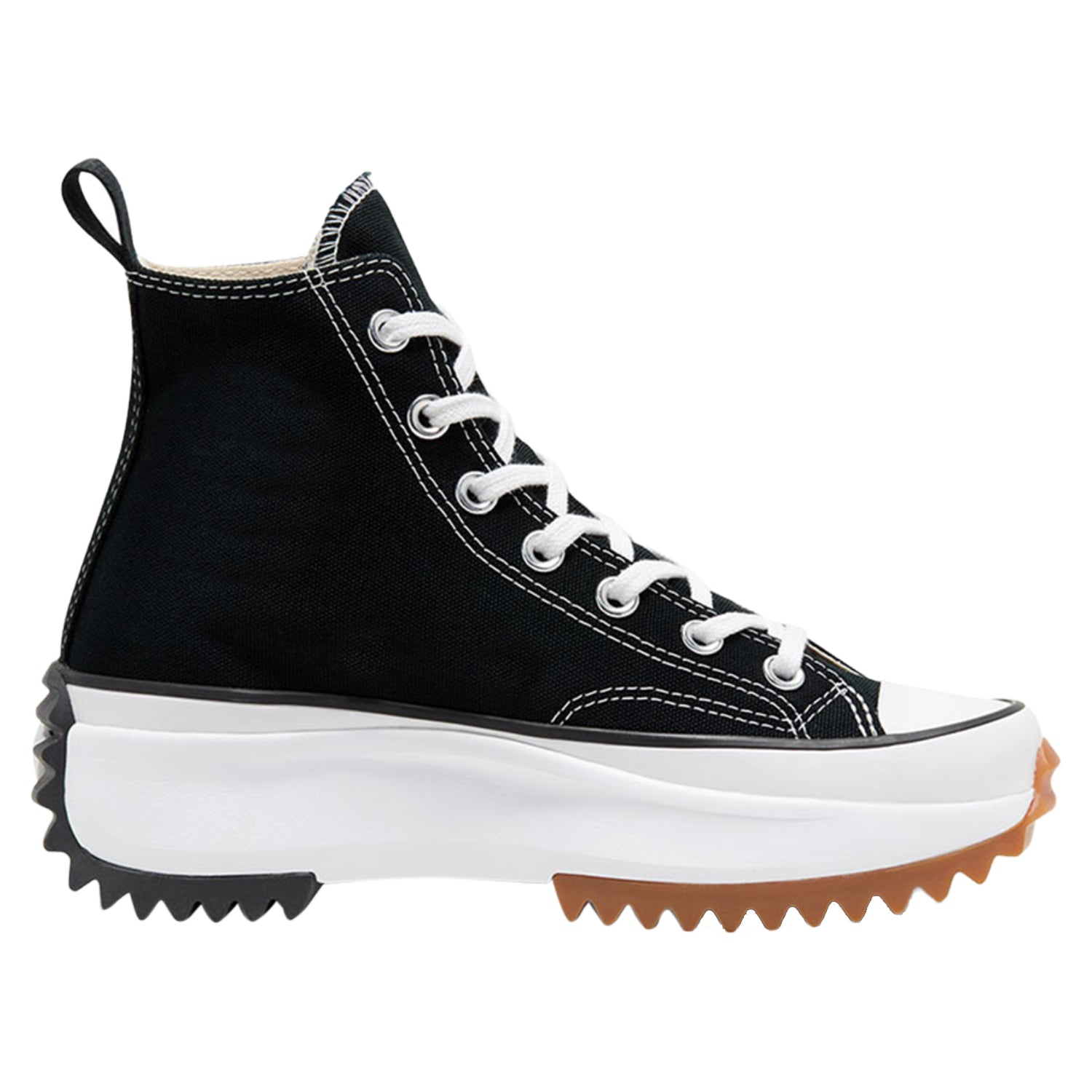 Converse Run Star Hike Hi Black White Gum