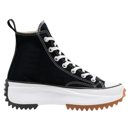 Converse Run Star Hike Hi Black White Gum