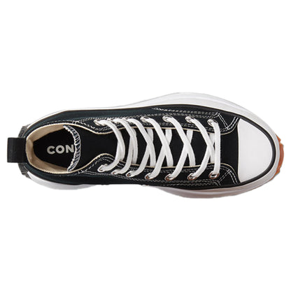 Converse Run Star Hike Hi Black White Gum