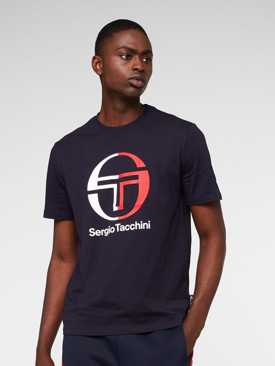 Sergio Tacchini Iberis T-shirt Mens Style : Stf21m39225