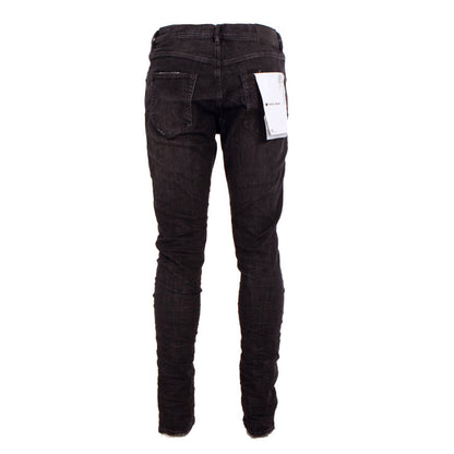 Purple-brand Slim Fit Jeans Low Rise Mens Style : P001-b0s