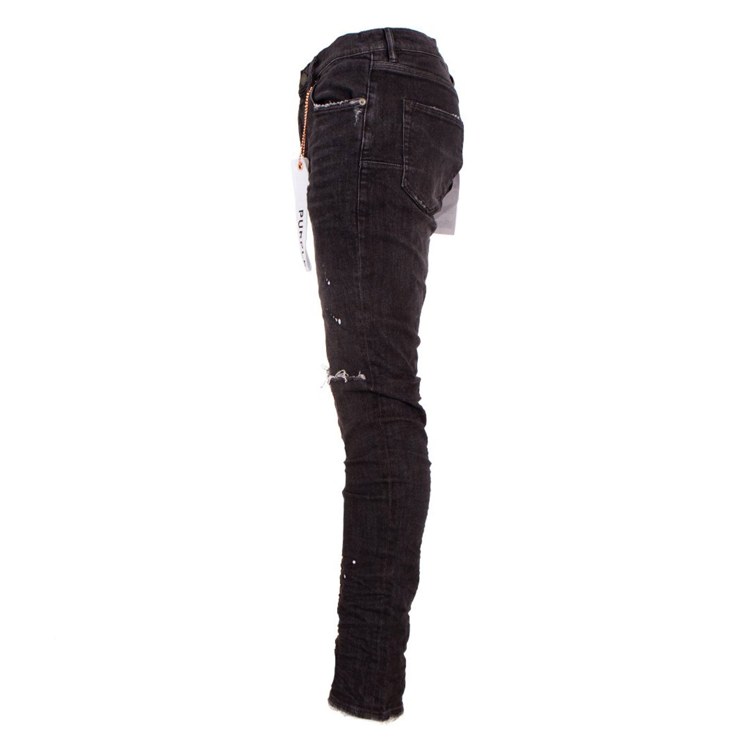 Purple-brand Slim Fit Jeans Low Rise Mens Style : P001-b0s