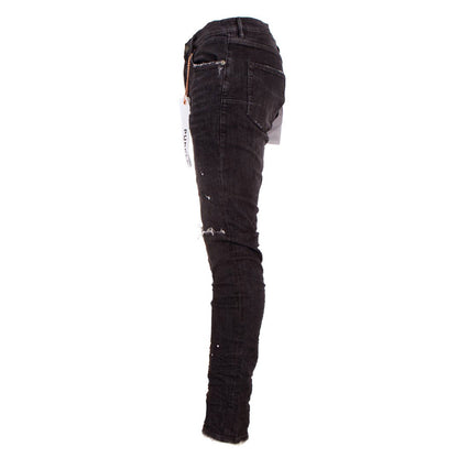 Purple-brand Slim Fit Jeans Low Rise Mens Style : P001-b0s