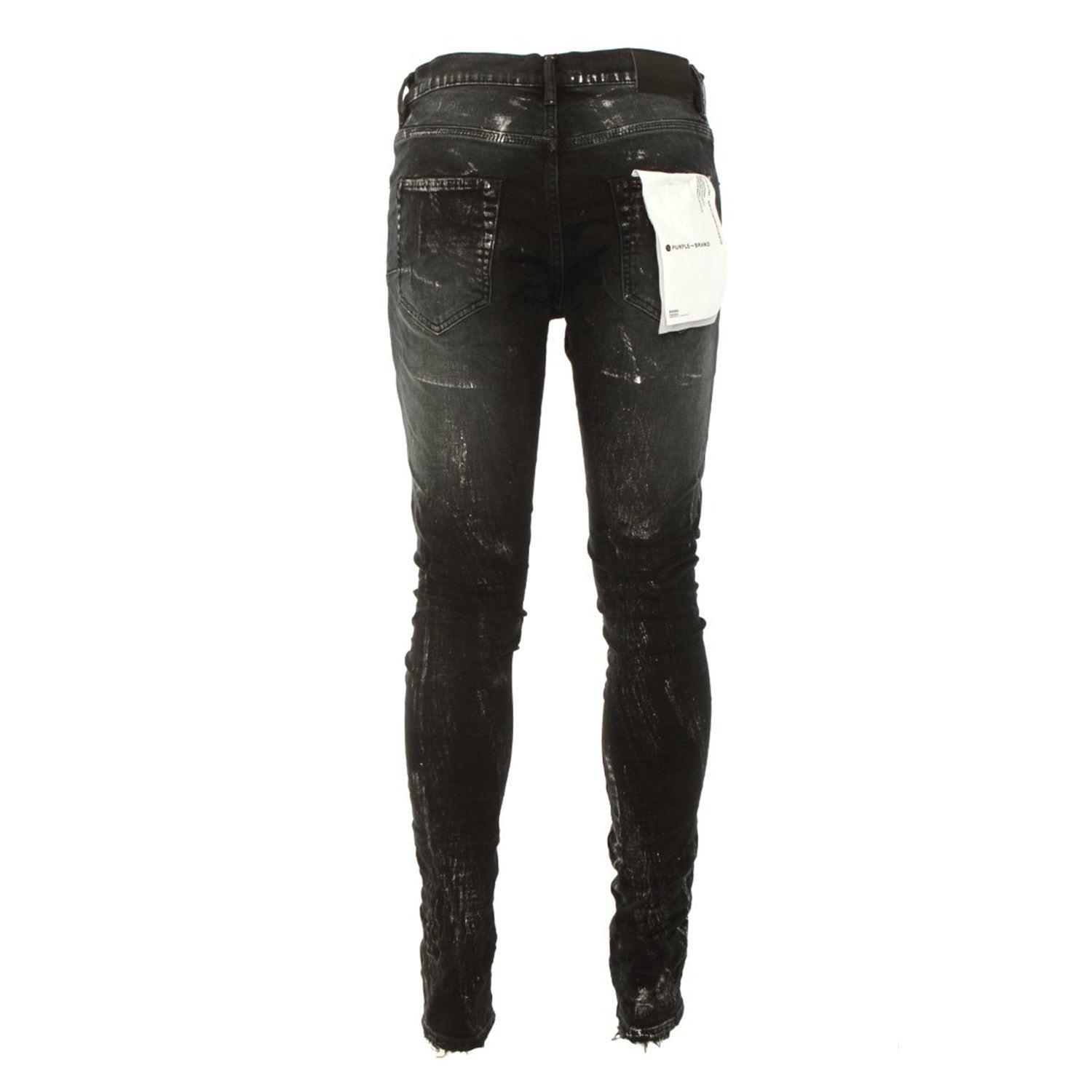 Purple-brand Slim Fit Jeans Low Rise With Slim Mens Style : P001-bws