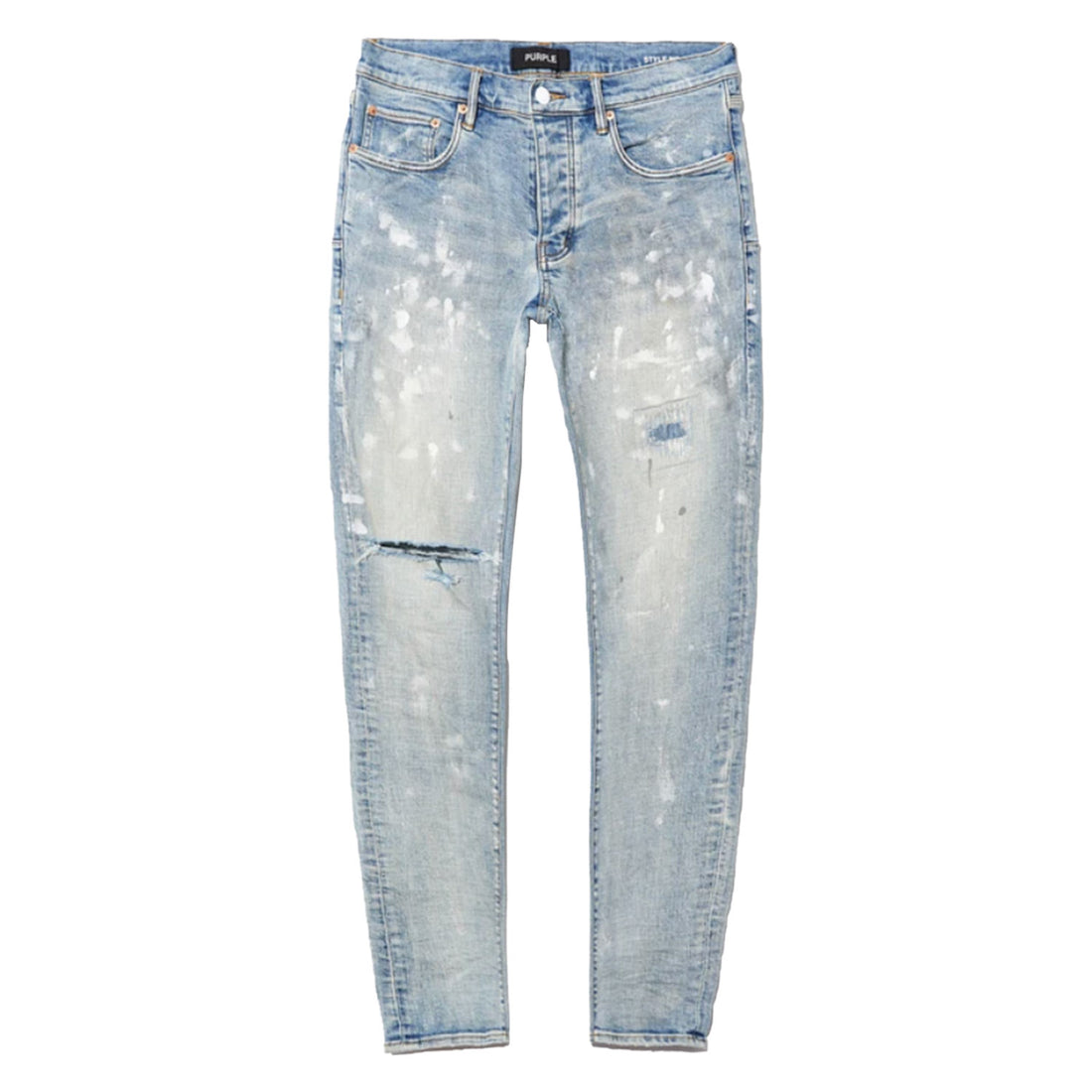 Purple-brand Slim Fit Jeans Mens Style : P001-lia