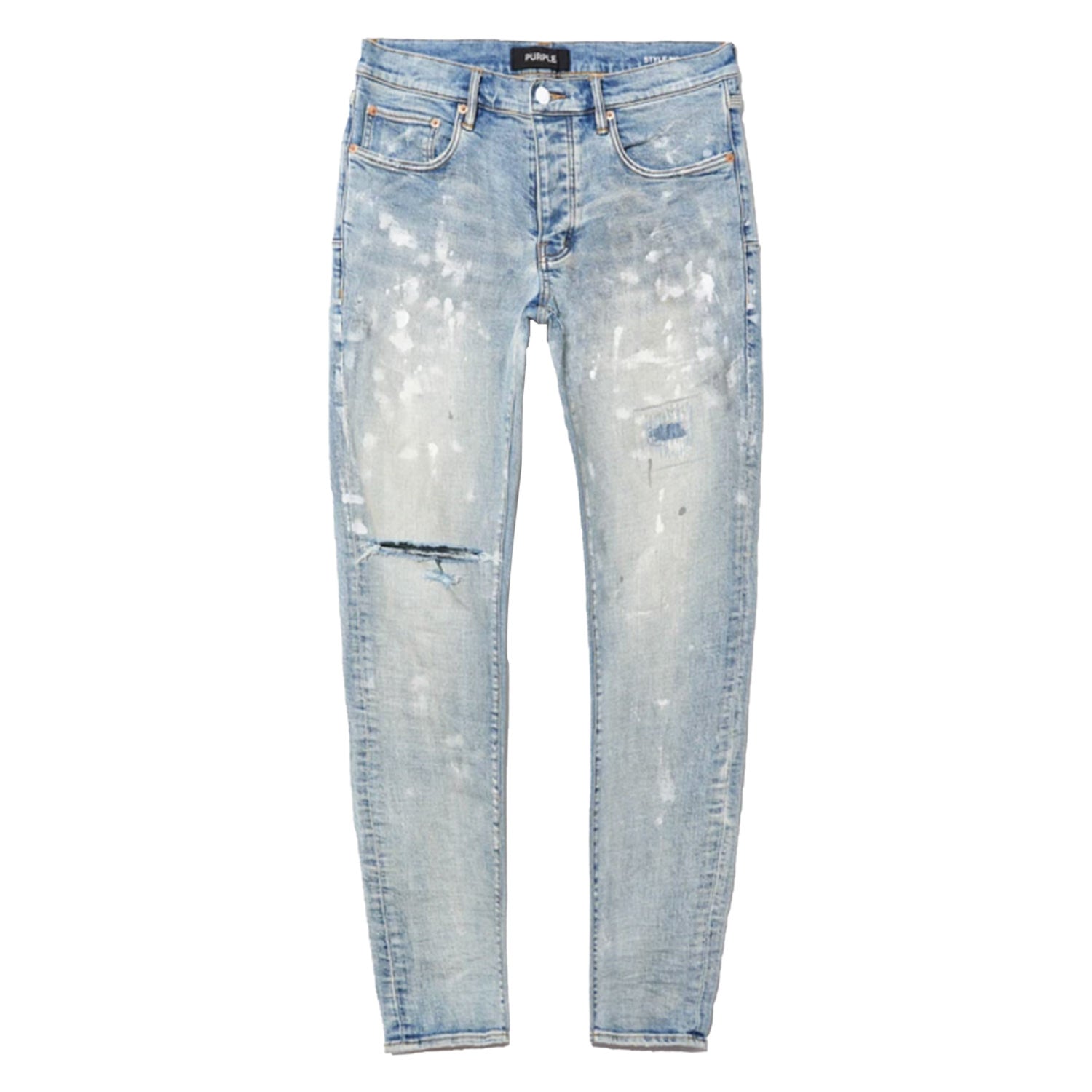 Purple-brand Slim Fit Jeans Mens Style : P001-lia