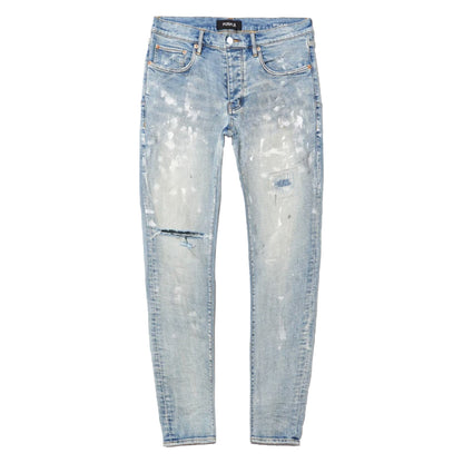 Purple-brand Slim Fit Jeans Mens Style : P001-lia
